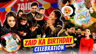 ZAID KA BIRTHDAY CELEBRATION | ARMAAN MALIK