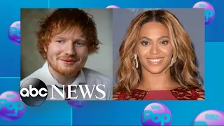 Ed Sheeran teams up with Beyonce for 'Perfect' Duet