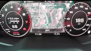 NEW 2017 Audi Q7 TFSI Acceleration SEPEED 0-200 km⁄h