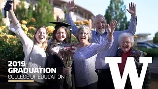 2019 Graduation: Education Can Change A Life