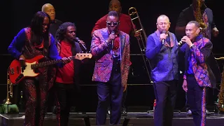 "Shining Star & Celebrate & Saturday Night & Face" Earth, Wind & Fire@Atlantic City 12/31/22