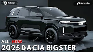 2025 Dacia Bigster Unveiled - A Combination Of Luxury And Extensive !!