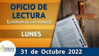 Oficio de Lectura de hoy Lunes 31 Octubre  2022 l Padre Carlos Yepes l Católica l Dios