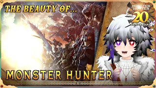 Top 10 Monsters of my 1st Monster Hunter Game!✨| The Beauty of Monster Hunter Essay