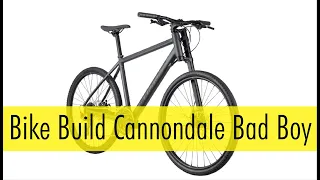 Bike Build Cannondale Bad Boy 3 Under $1000 Unboxing Weight Time Lapse
