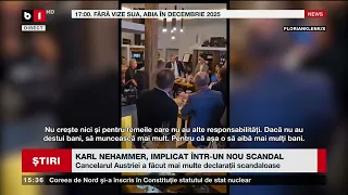 CARL NEHAMMER, IMPLICAT ÎNTR UN NOU SCANDAL_Știri B1TV_28 sept. 2023