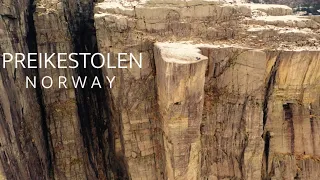 Preikestolen | Pulpit Rock | Drone | Winter 4K | Must watch |