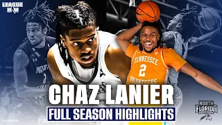 Chaz Lanier Official 2023-24 Highights | North Florida | Top Guard in Transfer Portal