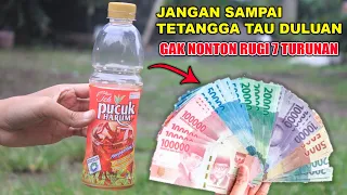 SETELAH LIHAT INI PASTI SEMUA LANGSUNG CARI BOTOL PLASTIK BEKAS