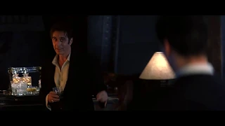 The Devil's Advocate HD - John Milton's singing Sinatra's song