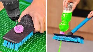Geniale Tricks und DIY-Werkzeuge, die Ihnen helfen, Ihr Zuhause sauber zu halten