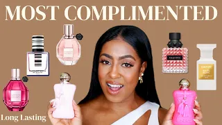 MY MOST COMPLIMENTED PERFUMES | LONG LASTING PERFUMES | MUST HAVES