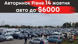 Автомобілі до $6000 на Рівненському авторинку 14 жовтня #авторинокрівне #автозпробігом