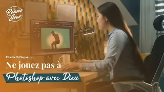 Ne jouez pas à Photoshop avec Dieu