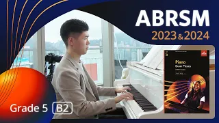 ABRSM Piano 2023 - 2024 Grade 5 B2 Wind in the Willows [青苗琴行 x 香港演藝精英協會]