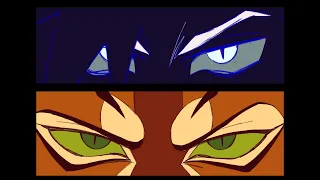 FIRESTAR VS SCOURGE ANIMATED BATTLE