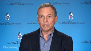 Bob Iger Discusses Disney's New Streaming Services