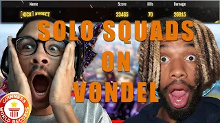 Jaw Dropping Reaction to INSANE World Record 70 Kills on Vondel Park (Warzone 2)