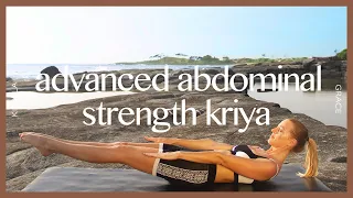 Kundalini Yoga: Advanced Abdominal & Navel Strength Kriya | KIMILLA