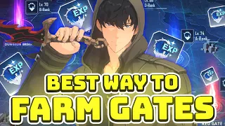 HOW TO EFFECTIVELY FARM GATES! - Solo Leveling: Arise