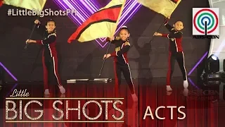 Little Big Shots Philippines: Jean, Rich & Sophia | Color Guard Trio