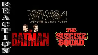 The Batman (2021) Trailer Reaction! DC Fandome Discussion! Snyder Cut! WW84! The Suicide Squad!