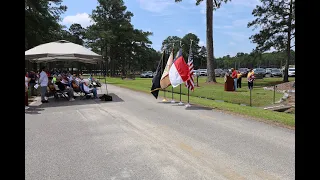 Lumbee Tribe of N.C. Memorial Day Ceremony 2024