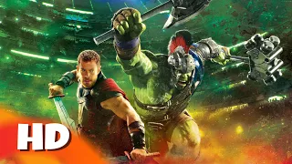 Unleashing Thunder: Thor - Ragnarok's Most Epic Action Scenes Revealed!