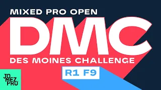 2023 TruBank Des Moines Challenge | MPO R1F9 | Lizotte, Buhr, Aderhold, Smith | Jomez Disc Golf