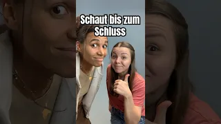 Du schaffst es nicht bis zum Ende des Videos #shorts #challenge #bff