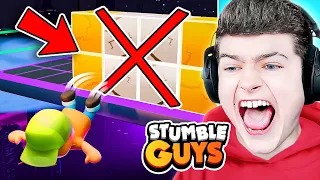 Es ist *VERBOTEN* BLÖCKE zu BERÜHREN in BLOCK DASH! (schwerste Challenge) in Stumble Guys