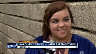 Frightening attack at Kenosha train station leaves women on high alert