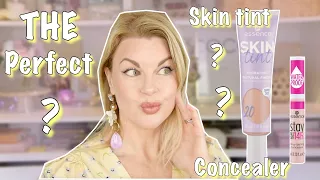 Essence Skin Tint & Stay All Day Concealer! FIRST IMPRESSION WEAR TEST
