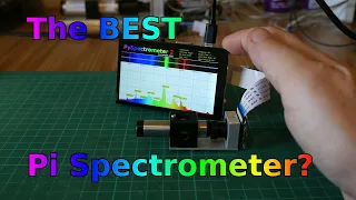 DIY Raspberry Pi Spectrometer NEW SOFTWARE!