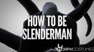 How to be Slender Man - The Easy Way!