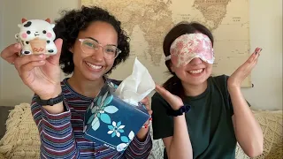 ASMR Guess The Trigger With My Best Friend