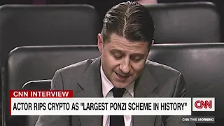 Actor Ben McKenzie rips crypto as 'largest Ponzi scheme in history'