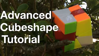 Square-1 Advanced Cube Shape Tutorial | Learn in 5 Minutes