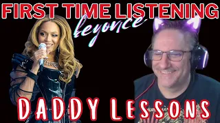 PATREON SPECIAL BEYONCE Daddy Lessons Reaction