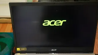 Ноутбук Acer Aspire A514-54 как установить Windows 10/как обойти bios/установка драйвера iRST