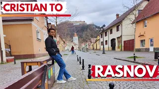 Cristian To Rasnov - The Beautiful Town To Visit | Romania | Globaltuck