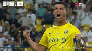 CRISTIANO RONALDO SCORES A HAT-TRICK TONIGHT vs Al Wehda (04/05/2024)