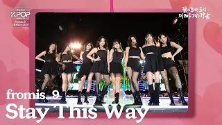 231008 프로미스나인(fromis_9) 'Stay This Way'  @ 2023영동대로K-POP콘서트