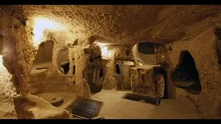 Early Christians Lived Underground at Cappadocia, Turkey. Biblical Evidence.