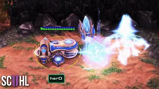 herO's CRAZY CANNON RUSH - Starcraft 2: herO vs. Solar