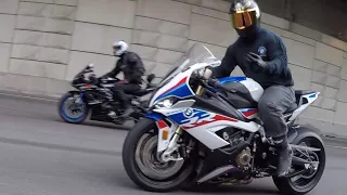 2020 BMW S1000RR vs Yamaha R1M