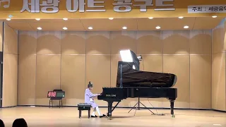 #2학년 #대상 엘멘리히 스피닝송 (A.Ellmenreich Spinning song)op.14, no.4