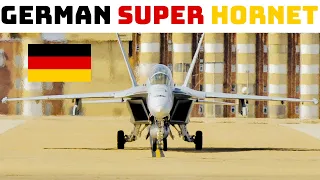 German Super Hornet | The Luftwaffe's Newest Fighter