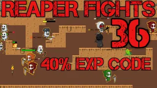 EvoWorld.io (FlyOrDie.io) Reaper Fights Ep36 👉 40% EXP BONUS CODE