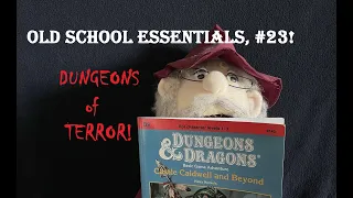 Dungeons and Dragons 'Reviewcap' - Old School Essentials Session #23, The Dungeons of Terror!